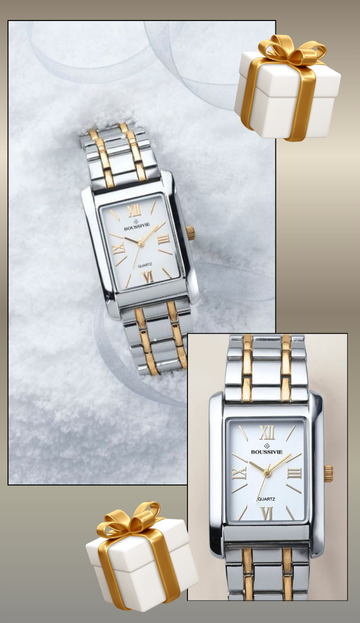 His Classic Metropolitan Duet Watch