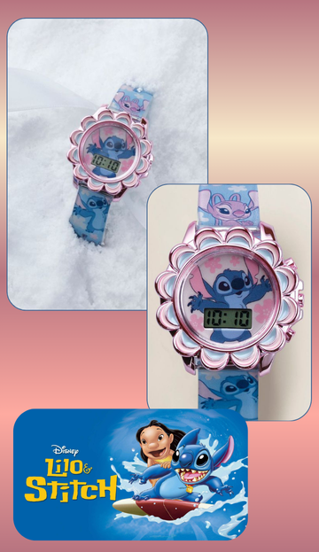 Disney ® Lilo and Stitch LCD Watch