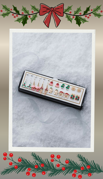 Wintertime Essentials Earring Pack