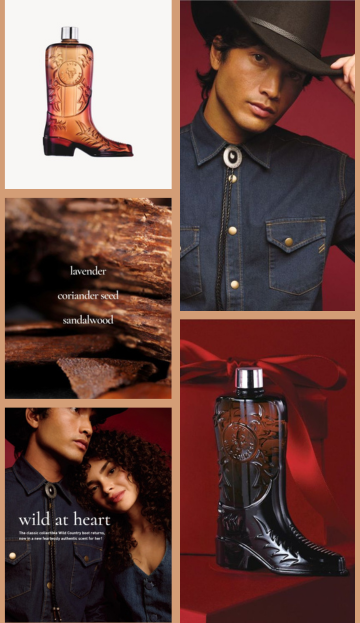 Wild Country Cologne Boot Decanter