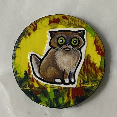 Circle Kitty Magnet CABERNET SAUVIGNON