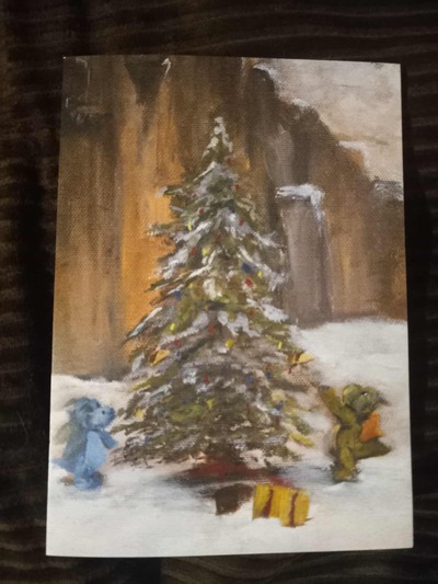 Nibbles and Bubbles Christmas (cards)