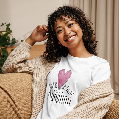 Talk About Adoption T-shirt