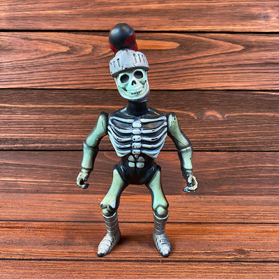 Vintage nightmare warriors figure - lancelot