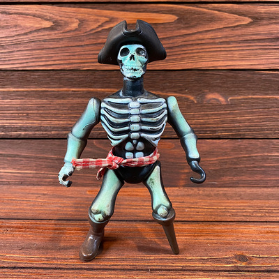 Vintage nightmare warriors figure - captain kidd