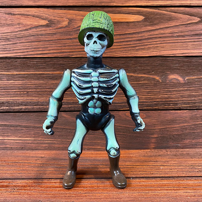 Vintage nightmare warriors figure - major bones