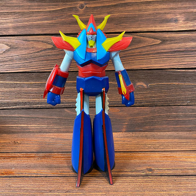 Vintage brave reideen sofubi vinyl figure