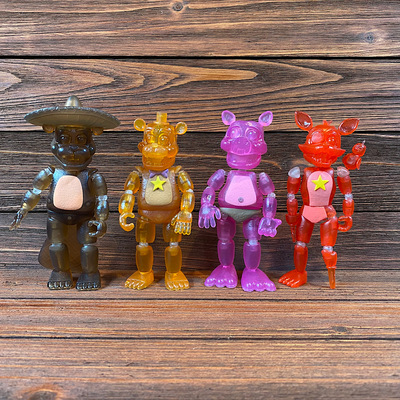 Five nights at freddy’s funko action figure protos (all 4!)