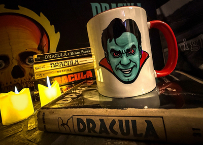 Bobby the Autistic Dracula Mug #1