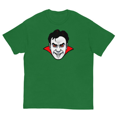 Bobby the Autistic Dracula - Comic Book Art Shirt #2