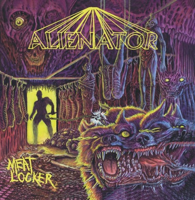 ALIENATOR - Meat Locker CD
