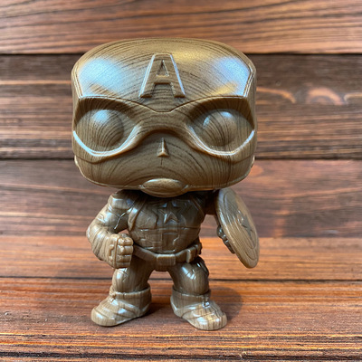 Funko pop “dip test sample” (captain america) one of a kind factory sample!