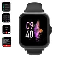 Sports Smartwatch Bluetooth Call Fitness Tracker for Android & iPhone – Touch Dial, Music Control, Sports Watches (Grey, Silver, Pink, Black) - Thumbnail 8