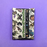 Pre-Order Mass Appeal (Set 4) 1-Pack Trading Cards by Art of Luis Diaz - Thumbnail 1