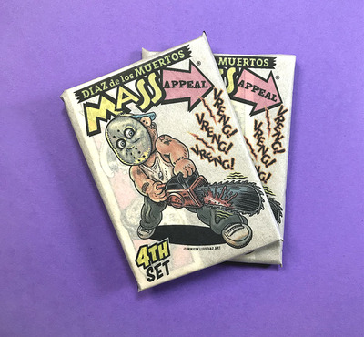 Pre-Order Mass Appeal (Set 4) 2-Pack Trading Cards by Art of Luis Diaz