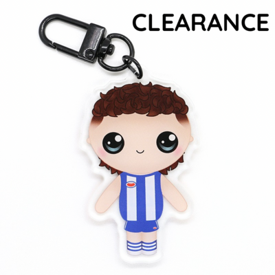 N Larkey Keychain CLEARANCE