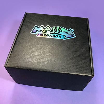 Pre-order mass appeal 50-pack megabox trading cards set 4 by art of luis diaz - Thumbnail 1