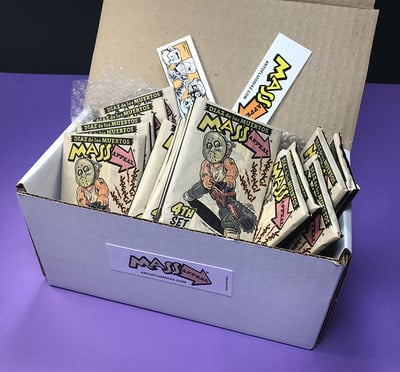 Pre-Order Mass Appeal 25-Pack Trading Cards Set 4 by Art of Luis Diaz