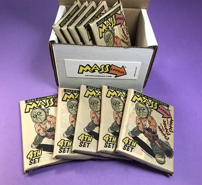Pre-Order Mass Appeal (set 4) 10-Pack Trading Cards by Art of Luis Diaz