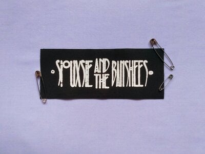 Siouxsie and the Banshees Goth Post Punk Sew-on Patches