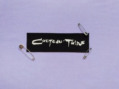 Cocteau Twins Goth Punk Sew-on Patches