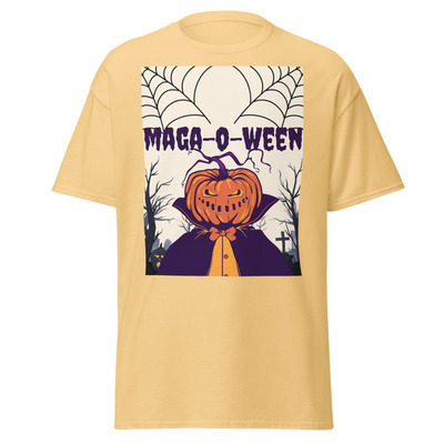 MAGA-O-WEEN / HAPPY HALLOWEEN SHIRT / Unisex classic tee