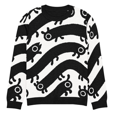 Inkling knitted crew neck sweater