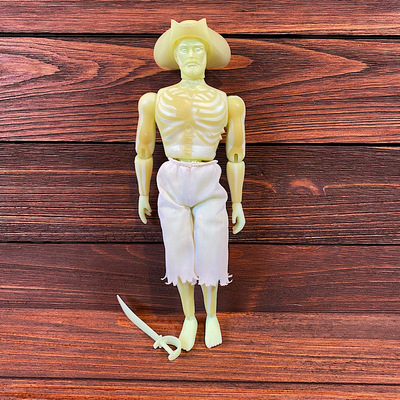 Vintage matchbox fighting furies “ghost of captain kidd” figure