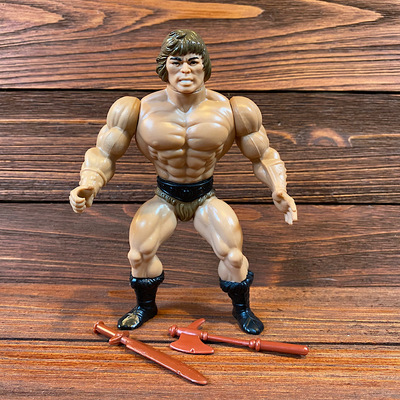 Vintage “wonder bread” he-man figure (all original and crazy minty!)