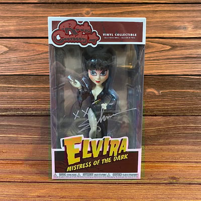 Funko rock candy elvira (signed!)