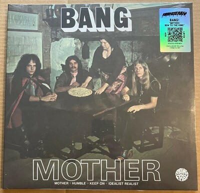 BANG - Mother/Bow To The King (Brand new reissue LP of the early 70s proto metal classic by RidingEasy - Yellow Vinyl)