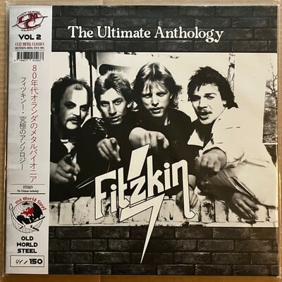 Fitzkin - the ultimate anthology (brand new limited edition import lp from cult metal classics with obi) - Thumbnail 1