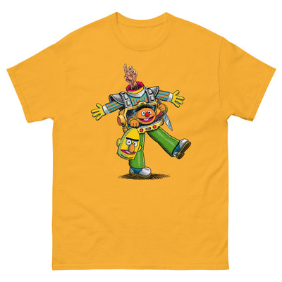 Bert & Ernie Puppeteer