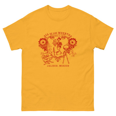 Day of the dead - dia de los muertos t-shirt - Thumbnail 3