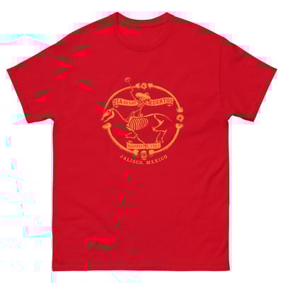 Day of the dead horse & baquero t-shirt - Thumbnail 4