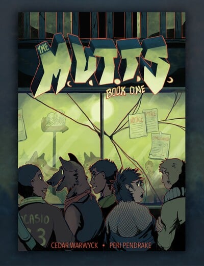 The M.U.T.T.S. Comic | PRE-ORDER