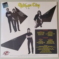 GOTHAM CITY - The Unknown  (New 2 LP Import Reissue of Swedish Metal classic with bonus live disc) - Thumbnail 1