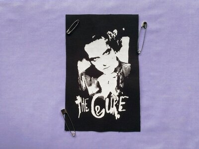 The Cure Robert Smith Goth Punk Sew-on Patches