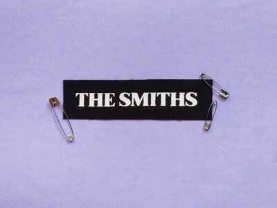 The Smiths Goth Punk Sew-on Patches
