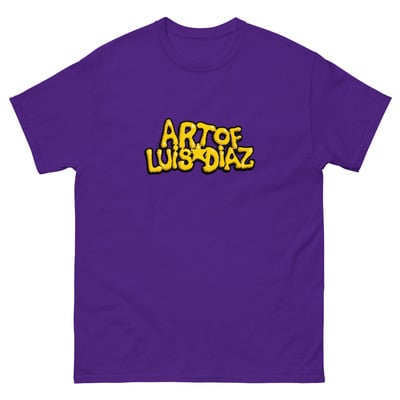 Art of Luis Diaz T-Shirt
