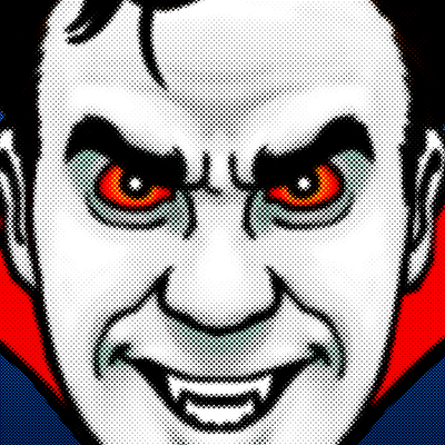 11X14 Bobby the Autistic Dracula - Comic Book Art Print #1