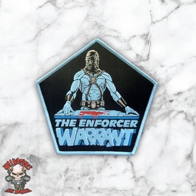 WARRANT Woven Patches