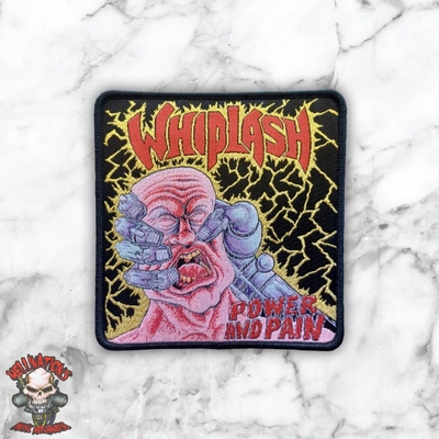 WHIPLASH Square Woven Patches