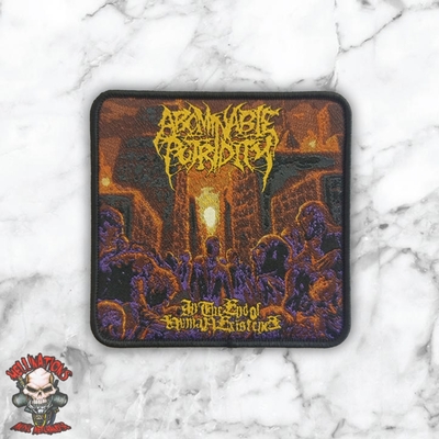 ABOMINABLE PUTRIDITY Official Woven Patches