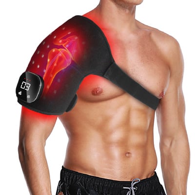 Red Light Therapy Infrared Knee Pad β 56-LED Fever & Exercise Therapy Lamp for  Muscle Recovery, Joint Health