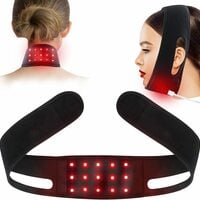 Infrared Therapy Light Strip – Portable Red Light Physical Therapy Belt for Pain Relief & Muscle Recovery (Black) - Thumbnail 3