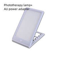 Solar Light Therapy Lamp – Bionic Sunlight Mood & Energy Booster, Adjustable Brightness 6000–10000lm, Touch Control, USB Powered - Thumbnail 10