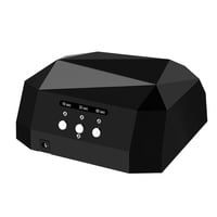 Diamond Light Therapy Nail Lamp – 36W UV/LED Nail Dryer with Infrared Sensor, Sunlight Curing for Faster, Even Gel Drying - Thumbnail 3