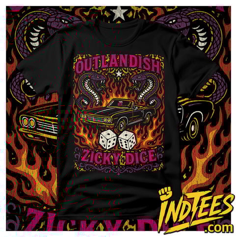 Zicky Dice - "Snake Eyes" large photo