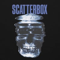 SCATTERBOX "Warped Skull" Hoodie - Thumbnail 1